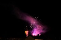 Bild: Feuerwerk am Martinsabend in Nordhausen