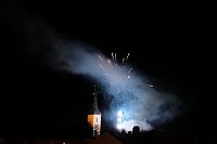 Bild: Feuerwerk am Martinsabend in Nordhausen