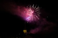 Bild: Feuerwerk am Martinsabend in Nordhausen