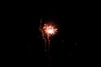 Bild: Feuerwerk am Martinsabend in Nordhausen
