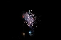 Bild: Feuerwerk am Martinsabend in Nordhausen