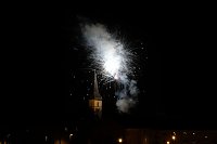 Bild: Feuerwerk am Martinsabend in Nordhausen