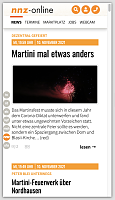 Bild: neues mobil Layout
