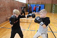 Bild: Blocktraining in Nordhausen