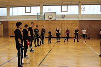 Bild: Blocktraining in Nordhausen