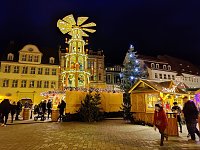 Bild: Auf dem Quedlinburger Weihnachtsmarkt