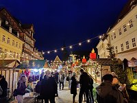 Bild: Auf dem Quedlinburger Weihnachtsmarkt
