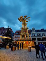 Bild: Auf dem Quedlinburger Weihnachtsmarkt