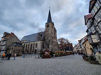 Bild: Auf dem Quedlinburger Weihnachtsmarkt