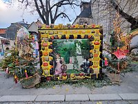 Bild: Auf dem Quedlinburger Weihnachtsmarkt