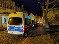 Bild: Auf dem Quedlinburger Weihnachtsmarkt