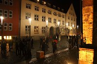 Montagsdemo gegen Coronamaßnahmen in Nordhausen Bild: Montagsdemo gegen Coronamaßnahmen in Nordhausen