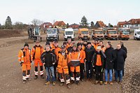 Bild: Spatenstich am Darrweg