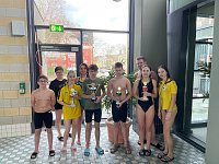 Bild: Benefizschwimmen im Badehaus