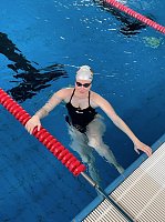 Bild: Benefizschwimmen im Badehaus