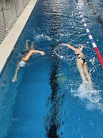 Bild: Benefizschwimmen im Badehaus