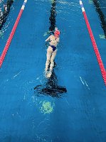 Bild: Benefizschwimmen im Badehaus