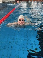 Bild: Benefizschwimmen im Badehaus