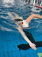 Bild: Benefizschwimmen im Badehaus