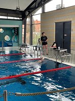 Bild: Benefizschwimmen im Badehaus