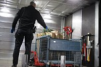 Bild: Bei einem Gro&szlig;einsatz in Sondershausen konnte die Polizei eine Cannabis-Plantage ausheben