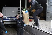 Bild: Bei einem Gro&szlig;einsatz in Sondershausen konnte die Polizei eine Cannabis-Plantage ausheben