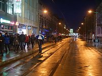 Bild: Montagsspaziergang bei windig-nasskaltem Wetter
