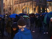 Bild: Montagsspaziergang bei windig-nasskaltem Wetter