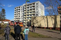 Bild: Gro&szlig;einsatz in Nordhausen Nord