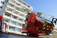 Bild: Gro&szlig;einsatz in Nordhausen Nord