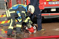 Bild: Gro&szlig;einsatz in Nordhausen Nord