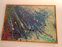 Neue Ausstellung in der Kreissparkasse Bild: Neue Ausstellung in der Kreissparkasse