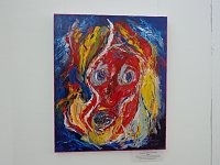 Neue Ausstellung in der Kreissparkasse Bild: Neue Ausstellung in der Kreissparkasse