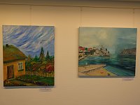 Neue Ausstellung in der Kreissparkasse Bild: Neue Ausstellung in der Kreissparkasse