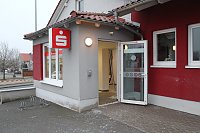 Aufgebrochene Geldautomaten in Hüpstedt Bild: Aufgebrochene Geldautomaten in Hüpstedt