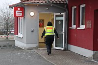 Aufgebrochene Geldautomaten in Hüpstedt Bild: Aufgebrochene Geldautomaten in Hüpstedt