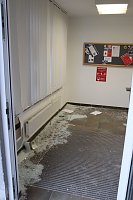 Aufgebrochene Geldautomaten in Hüpstedt Bild: Aufgebrochene Geldautomaten in Hüpstedt