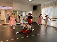 Bild: Faschingsfeier in dr Tanzschule