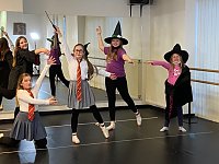 Bild: Faschingsfeier in dr Tanzschule