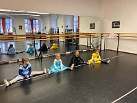 Bild: Faschingsfeier in dr Tanzschule