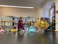 Bild: Faschingsfeier in dr Tanzschule