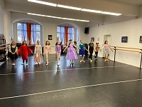 Bild: Faschingsfeier in dr Tanzschule