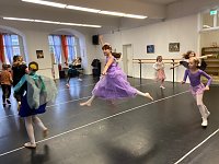 Bild: Faschingsfeier in dr Tanzschule