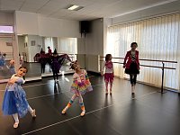 Bild: Faschingsfeier in dr Tanzschule