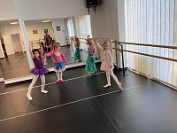Bild: Faschingsfeier in dr Tanzschule