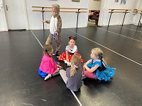 Bild: Faschingsfeier in dr Tanzschule