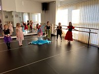 Bild: Faschingsfeier in dr Tanzschule