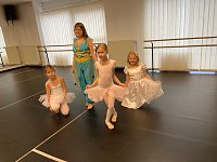 Bild: Faschingsfeier in dr Tanzschule