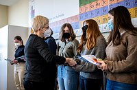 Ehrung für Teilnehmer der Chemieolympiade Bild: Ehrung für Teilnehmer der Chemieolympiade