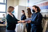 Ehrung für Teilnehmer der Chemieolympiade Bild: Ehrung für Teilnehmer der Chemieolympiade